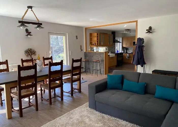 Chez Fritz Et Paulette Holiday home Siersthal