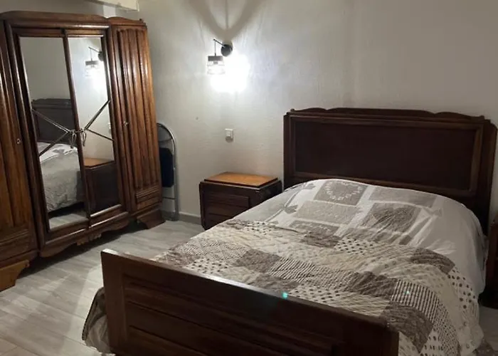 Chez Fritz Et Paulette Holiday home Siersthal